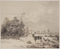 Y 071
          <br/>
          Hertenkamp in de winter
          <br/>
          <em>Os, Pieter Gerardus van (1776-1839)</em>